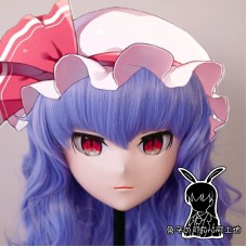 (RB20235)Customize Full Head Quality Handmade Female/Girl Resin Japanese Anime Cartoon Character ‘Mea’ Kig Cosplay Kigurumi Mask